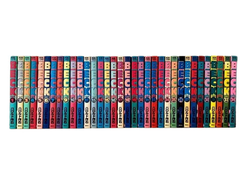 Beck vol comic book - beck,
