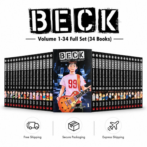Manga beck vol - manga, harold