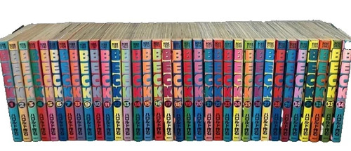Beck vol complete set - beck,