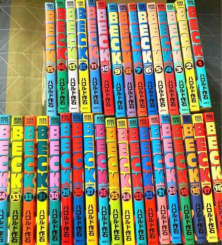 Beck japanese language - ,