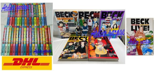 Used beck series - series, vol.1-34+6