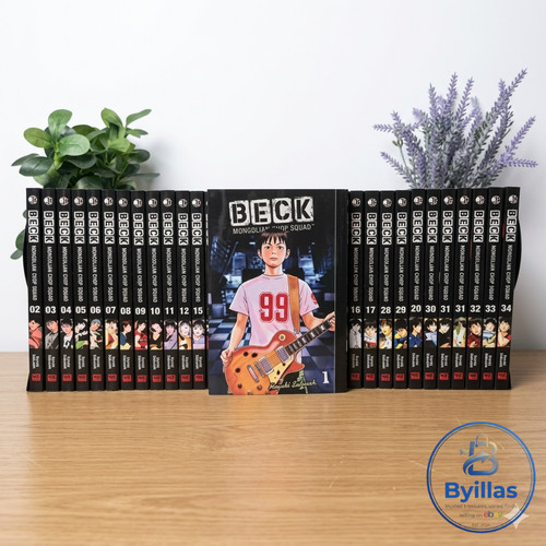 Beck manga vol end - end, loose