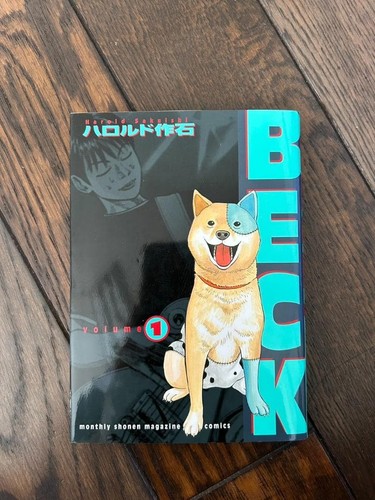 Beck comic volume first - volume,