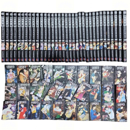 Manga beck vol by harold - vol.1-34,