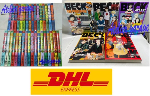 Used beck series - used, vol.1-34+5