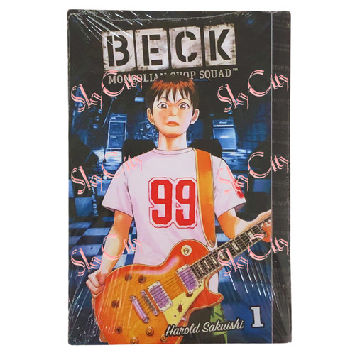 Beck manga english edition - edition, by