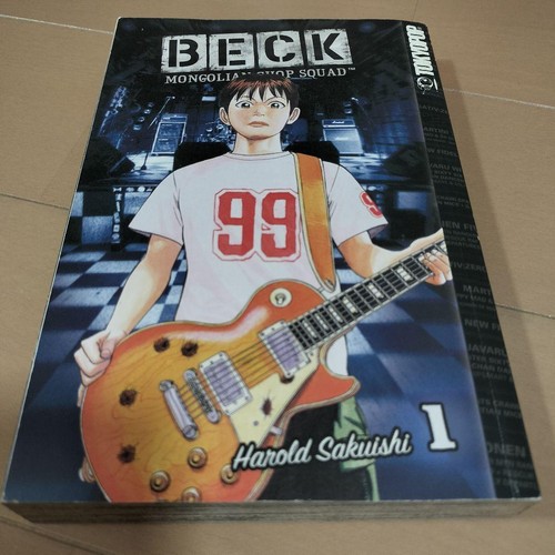 Beck volume english manga - english,
