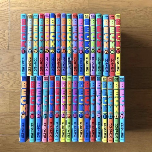 Beck japanese language - ,
