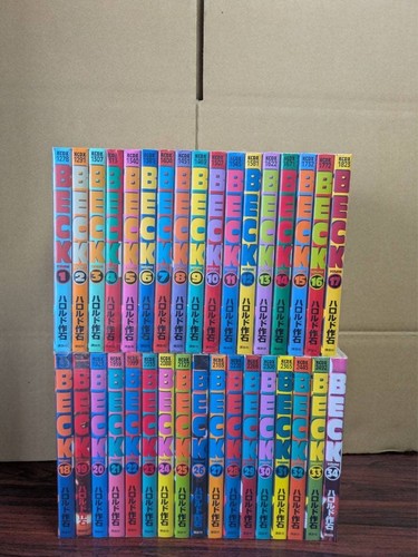 Beck japanese language - beck,
