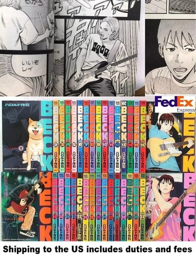 Beck vol set manga - beck, vol.