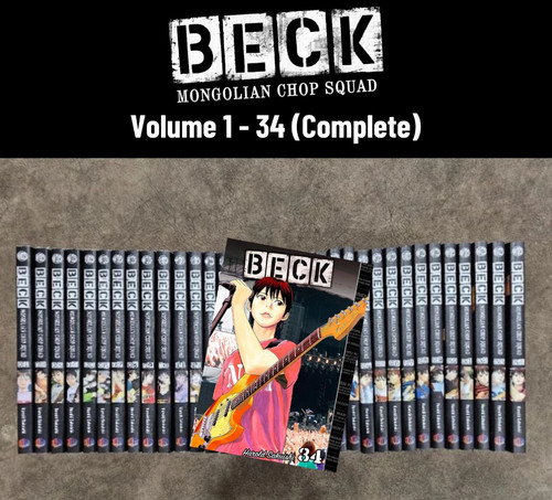 Beck manga - beck,
