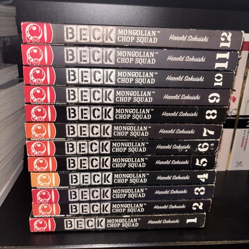 Beck manga tokyopop - beck,