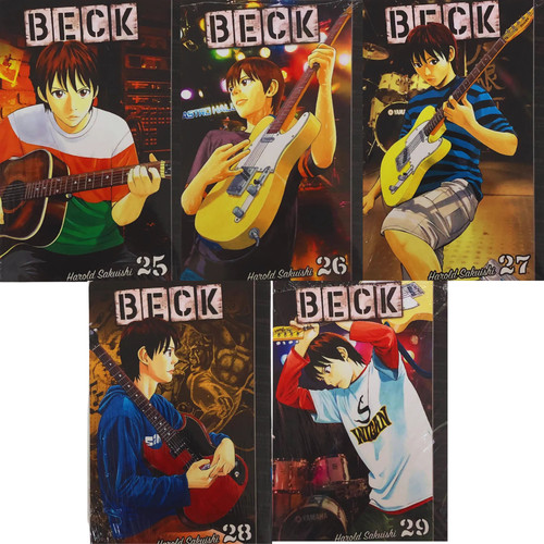Beck vol manga english - 25-29,