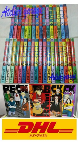 Used beck series vol 4 - used, vol.1-34+4