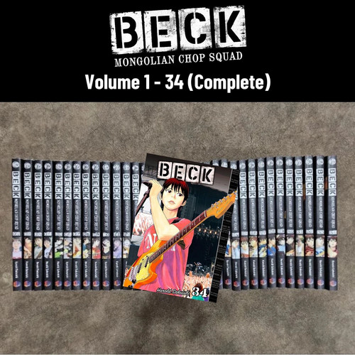 Beck manga - beck, 1-34)