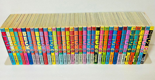 Beck manga comics - manga, vol