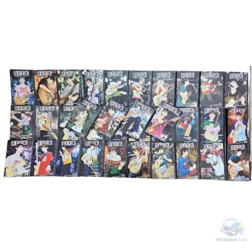 Beck mongolian chop vol - chop, 1-34